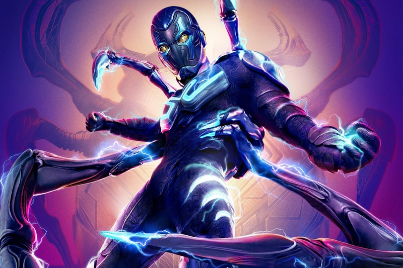 DC 超级英雄电影《蓝甲虫 Blue Beetle》拍摄成本曝光 DC 超级英雄电影《蓝甲虫 Blue Beetle》拍摄成本曝光