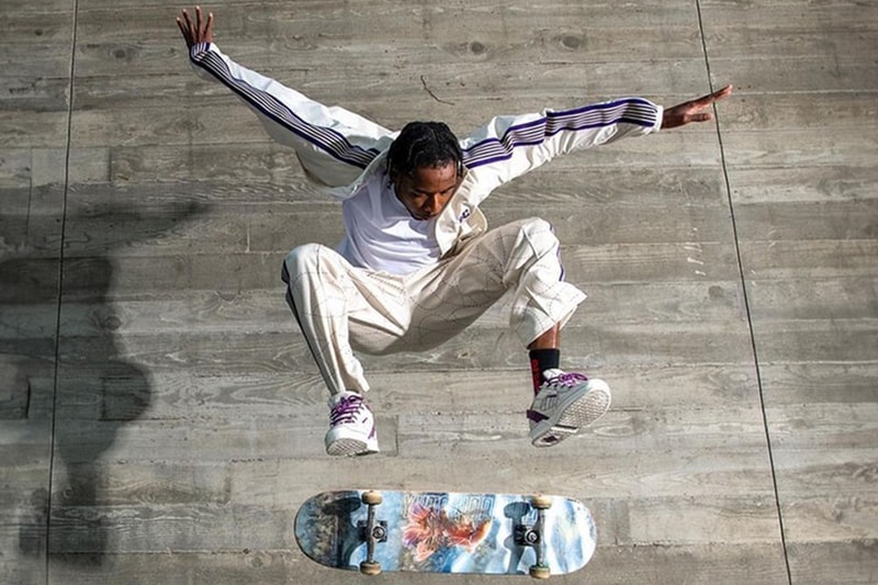 NEEDLES 携手 DC Shoes 推出全新联名胶囊 NEEDLES 携手 DC Shoes 推出全新联名胶囊