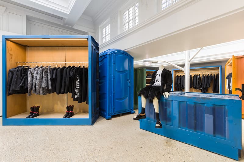 Dover Street Market London 2023 秋冬正式开季