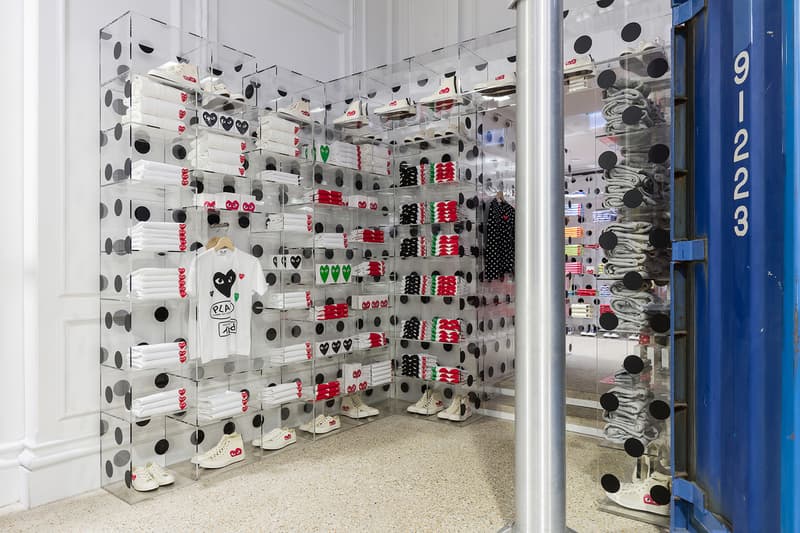 Dover Street Market London 2023 秋冬正式开季