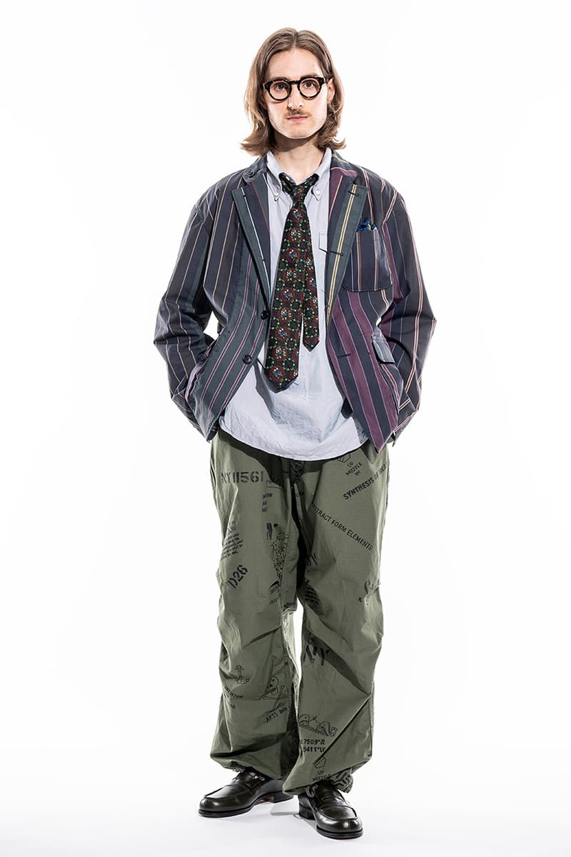 Engineered Garments 發佈 2024 春夏系列 Lookbook