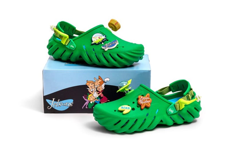 紐約店铺 Extra Butter 攜手 Crocs、經典卡通《THE JETSONS》推出全新聯名鞋款