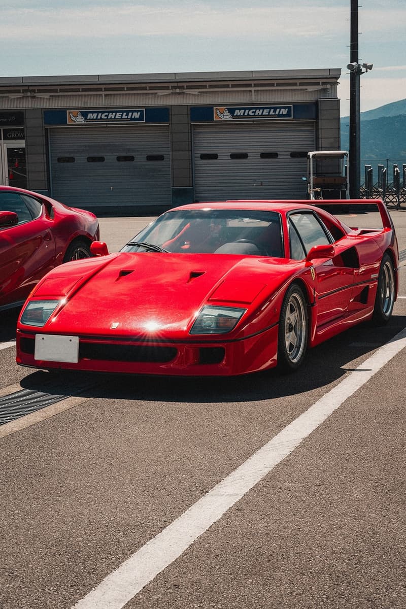 Hypebeast 走进 2023 Ferrari Racing Days 日本富士站