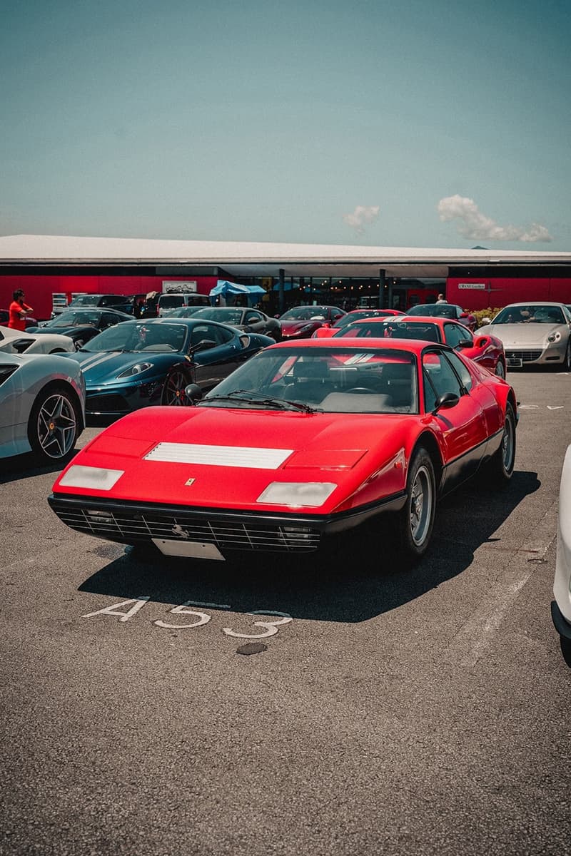 Hypebeast 走进 2023 Ferrari Racing Days 日本富士站