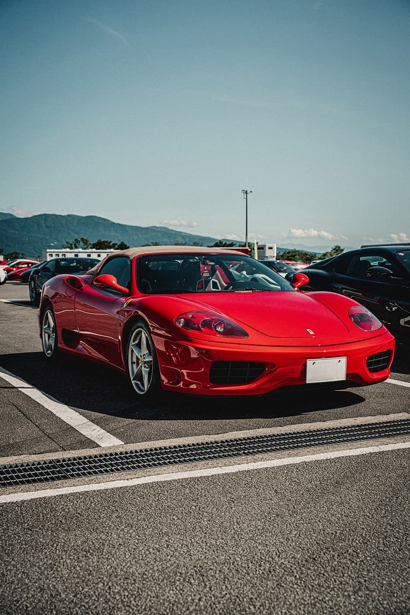 Hypebeast 走进 2023 Ferrari Racing Days 日本富士站