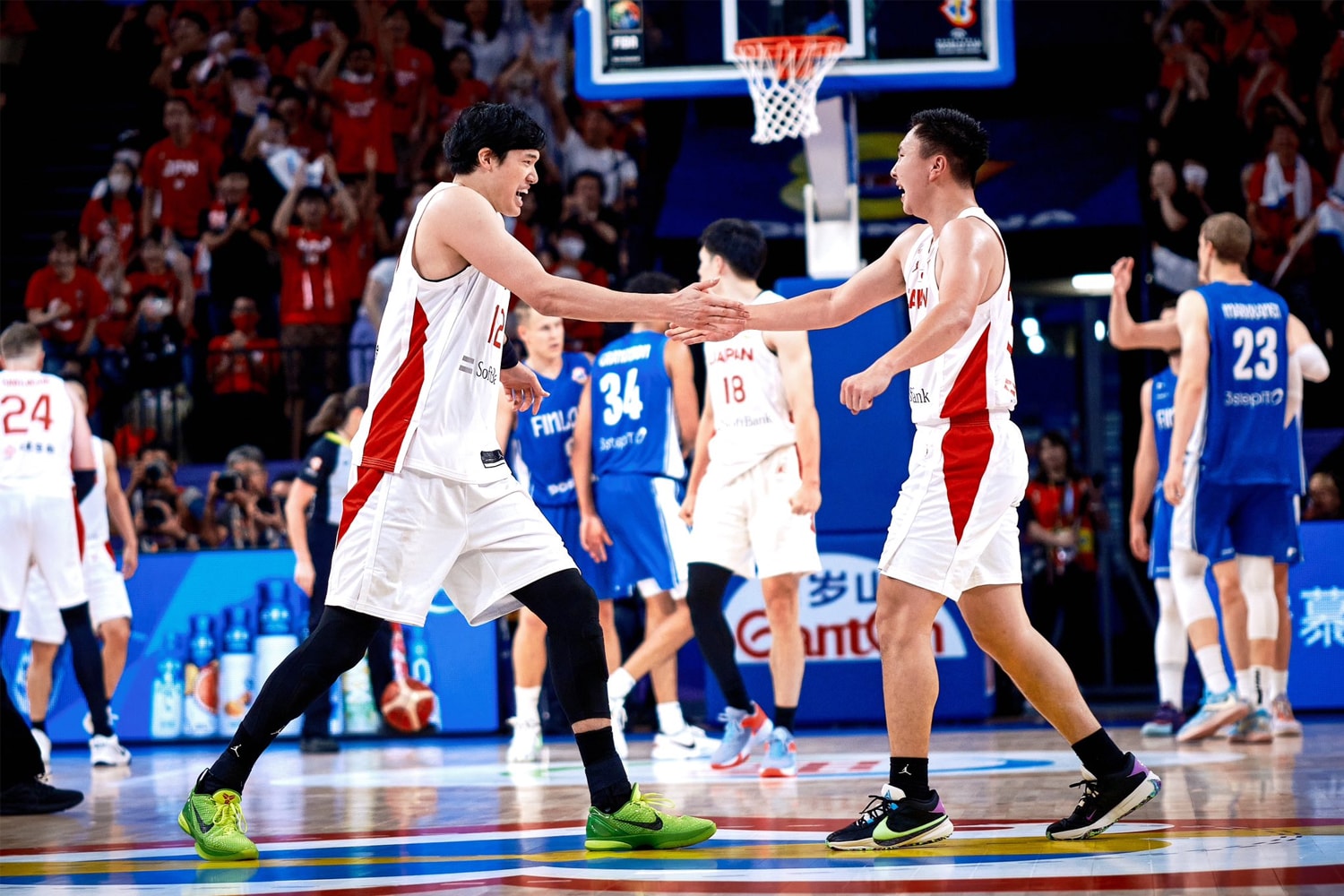 擊敗芬蘭！日本男籃於 FIBA 世界盃上演《SLAM DUNK》劇情般的逆轉大秀