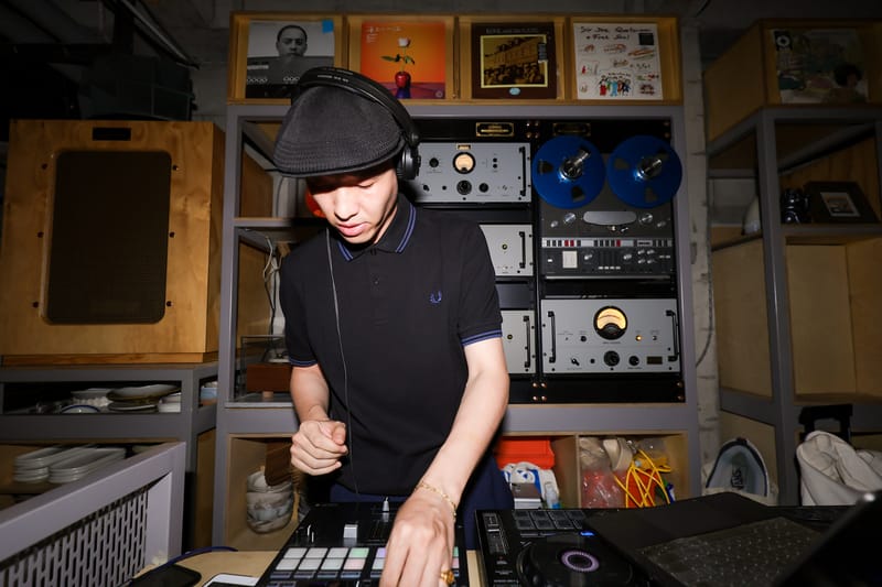 走进 FRED PERRY x 武宫「Night Tales」特别派对