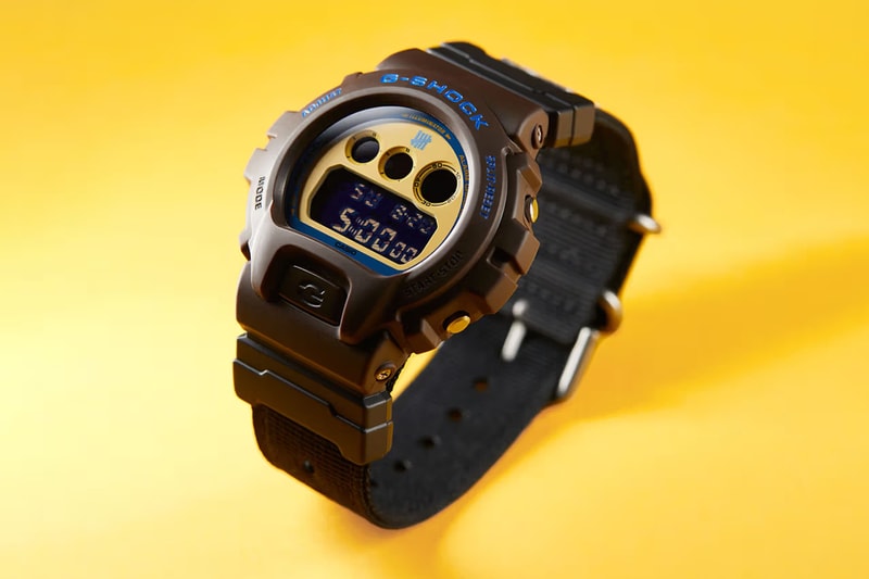 UNDEFEATED x G-Shock DW-6900 最新联名表款正式发布