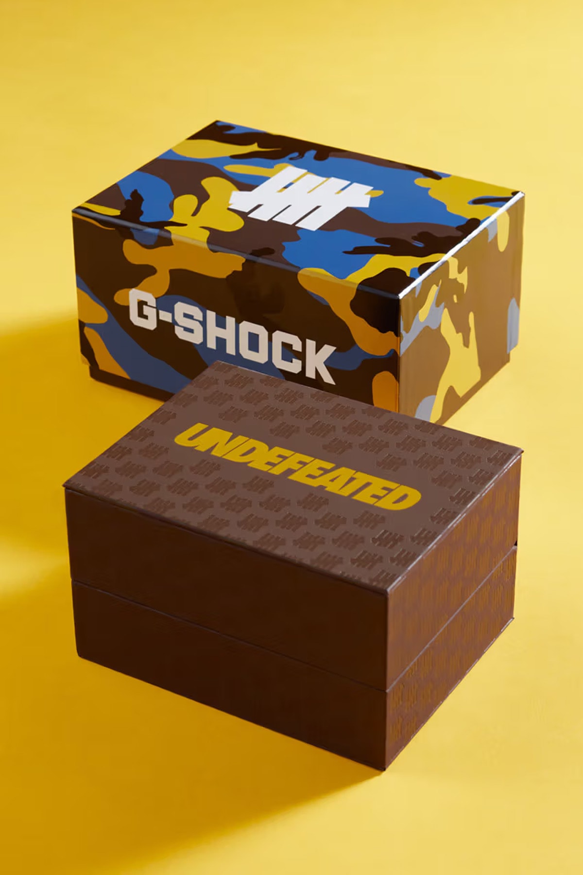 UNDEFEATED x G-Shock DW-6900 最新聯名錶款正式發佈