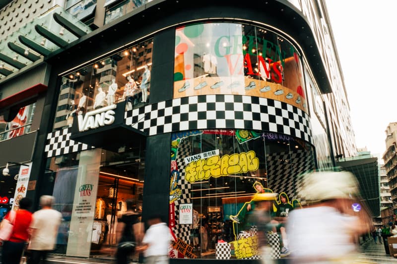 创意单位及咖啡店 GREEN HOUSE 携手 VANS 开设「GREEN VANS 限时咖啡店」