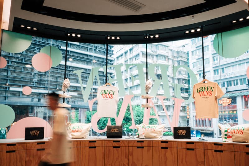 创意单位及咖啡店 GREEN HOUSE 携手 VANS 开设「GREEN VANS 限时咖啡店」