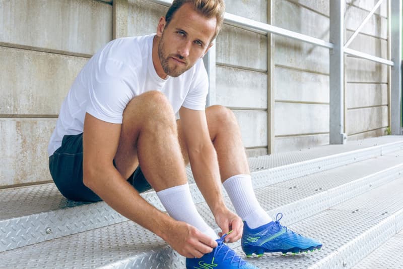 Skechers 與英格蘭國家隊隊長 Harry Kane 簽下終身合約