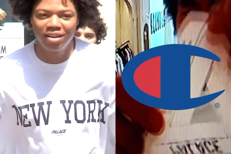 Palace Skateboards x Champion 最新联名系列即将发布 Palace Skateboards x Champion 最新联名系列即将发布