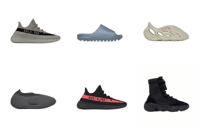 adidas 正式公开 YEEZY 本周最新补货发售鞋款阵容