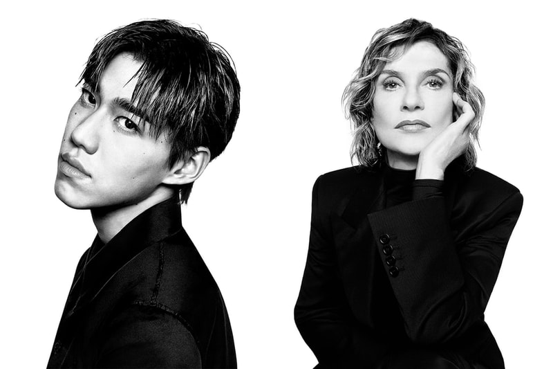 Balenciaga 正式宣布 PP Krit Amnuaydechkorn 与 Isabelle Huppert 出任最新品牌大使