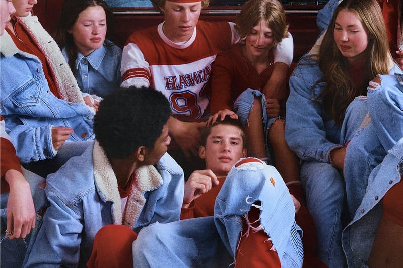 Levi's x ERL 最新聯名系列正式登場