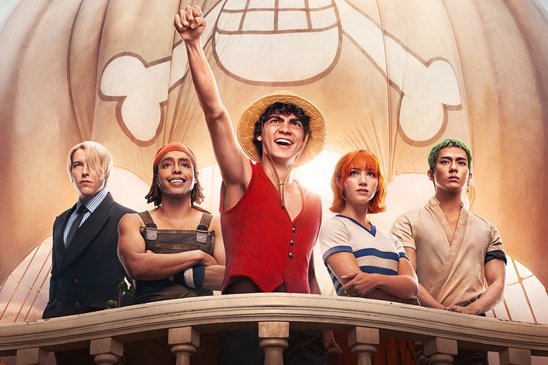 五人齐聚!Netflix 改编《航海王 ONE PIECE》真人版影集释出最新宣传海报 五人齐聚!Netflix 改编《航海王 ONE PIECE》真人版影集释出最新宣传海报