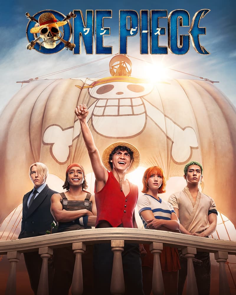 五人齊聚！Netflix 改編《航海王 ONE PIECE》真人版影集釋出最新宣傳海報