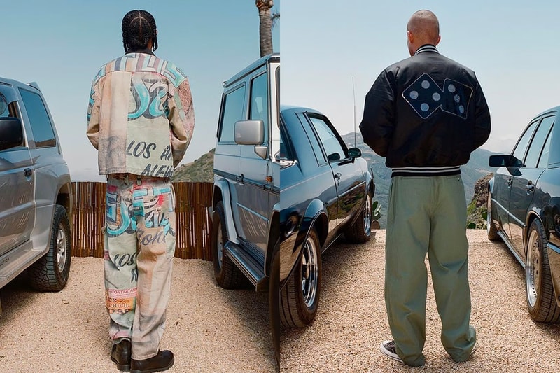 Stüssy 2023 秋季系列 Lookbook 正式发布 Stüssy 2023 秋季系列 Lookbook 正式发布