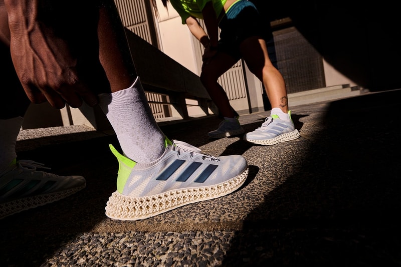 adidas 新世代跑鞋 4DFWD 3 正式登场 adidas 新世代跑鞋 4DFWD 3 正式登场