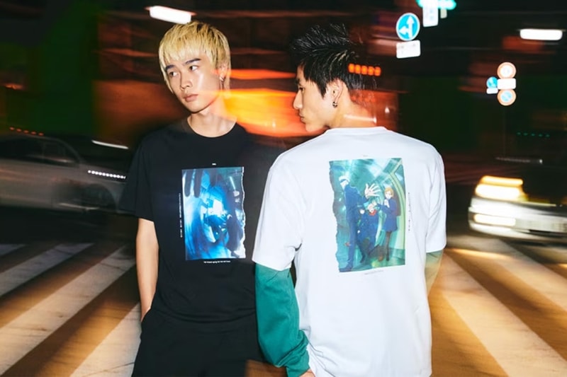 《咒术回战》x UNIQLO UT 最新联名系列正式登场 《咒术回战》x UNIQLO UT 最新联名系列正式登场