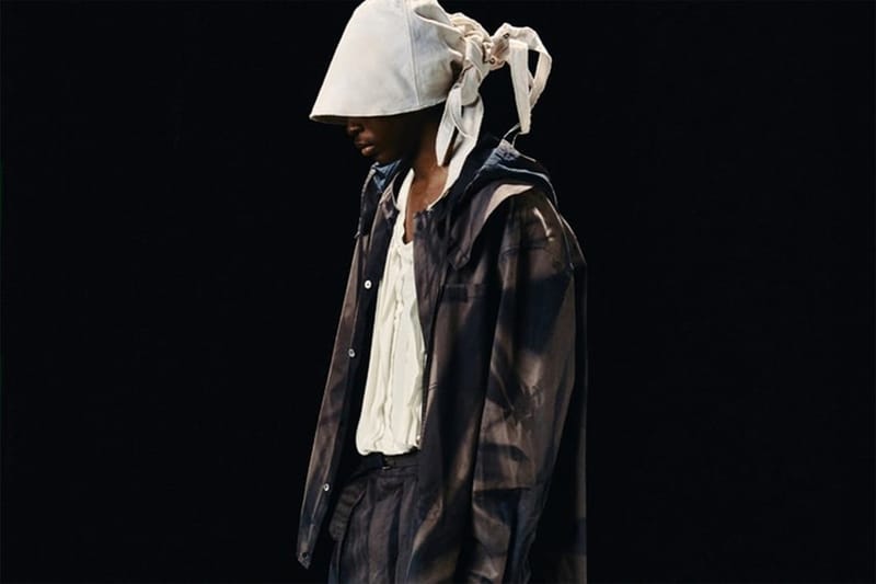 Jiyong Kim 正式发布 2024 春夏系列 Lookbook