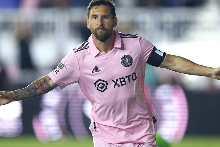 Apple TV+ 将推出 Lionel Messi 加盟 Inter Miami CF 相关纪录片 Apple TV+ 将推出 Lionel Messi 加盟 Inter Miami CF 相关纪录片