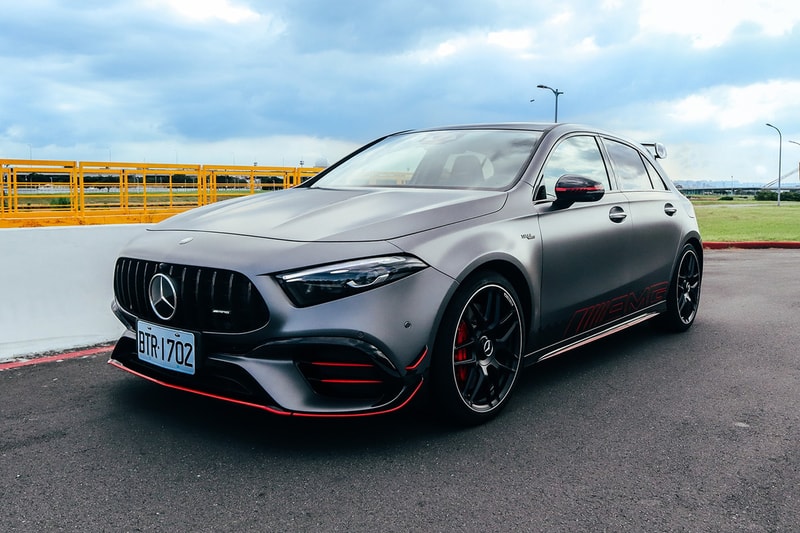 Hypebeast 实测 Mercedes-AMG A 45 S 4MATIC+ 终极性能钢炮