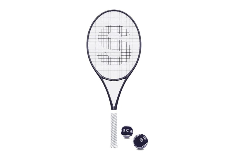 Sarah Andelman 替 sacai 设计解构、未来主义网球系列