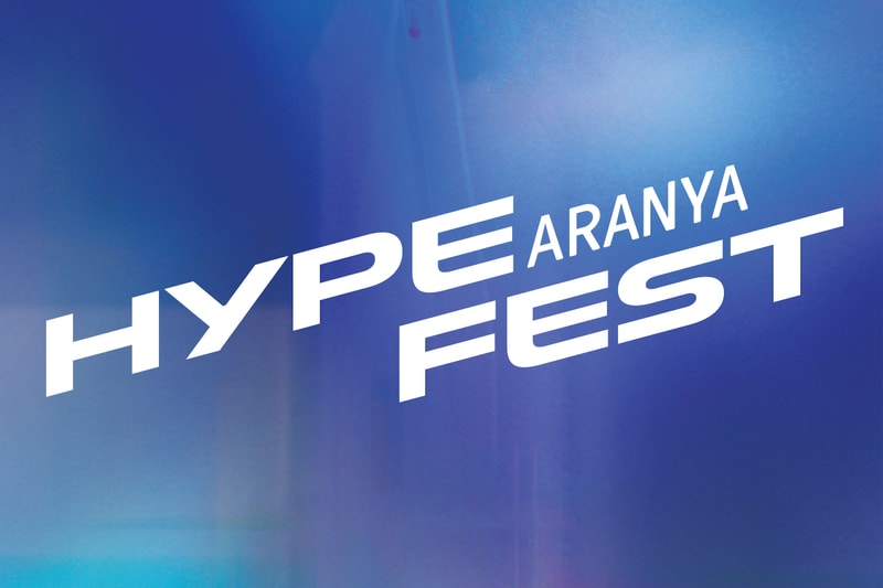 首次进入中国！Hypefest 文化盛会将于 9 月 23、24 日登陆阿那亚