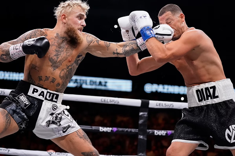 网红拳手 Jake Paul 经裁判一致判定成功击败 Nate Diaz 网红拳手 Jake Paul 经裁判一致判定成功击败 Nate Diaz