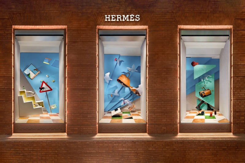 韩国艺术家 Jimin Chae 为上海「爱马仕之家」打造秋季橱窗 韩国艺术家 Jimin Chae 为上海「爱马仕之家」打造秋季橱窗