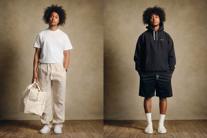 JJJJound 正式发布 2023 春夏「European Vacation」系列 JJJJound 正式发布 2023 春夏「European Vacation」系列