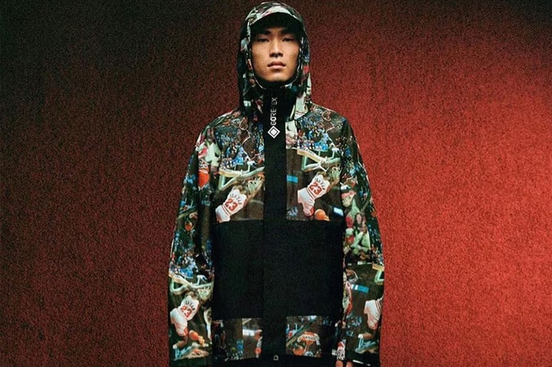 Jordan Brand 推出 Michael Jordan 生涯经典扣篮 GORE-TEX 满版夹克 Jordan Brand 推出 Michael Jordan 生涯经典扣篮 GORE-TEX 满版夹克