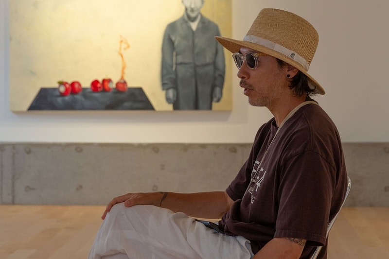 为何画没有眼睛的肖像?UNDERCOVER 主理人高桥盾揭晓十年油画探索之路|HB 专访 为何画没有眼睛的肖像?UNDERCOVER 主理人高桥盾揭晓十年油画探索之路|HB 专访