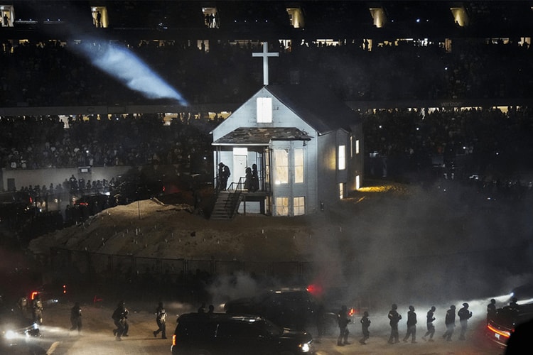 Kanye West 試聽會《Donda》童年居所展開拍賣