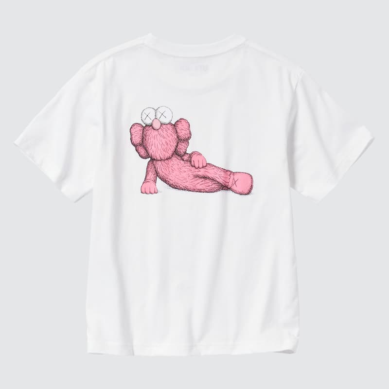 KAWS x UNIQLO UT 最新联名系列正式登場