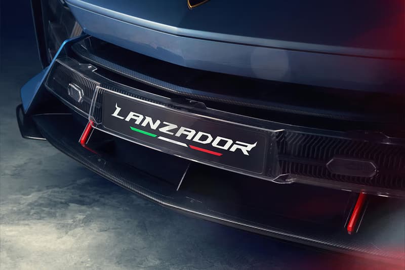 Lamborghini Lanzador 全新電能概念車正式登場