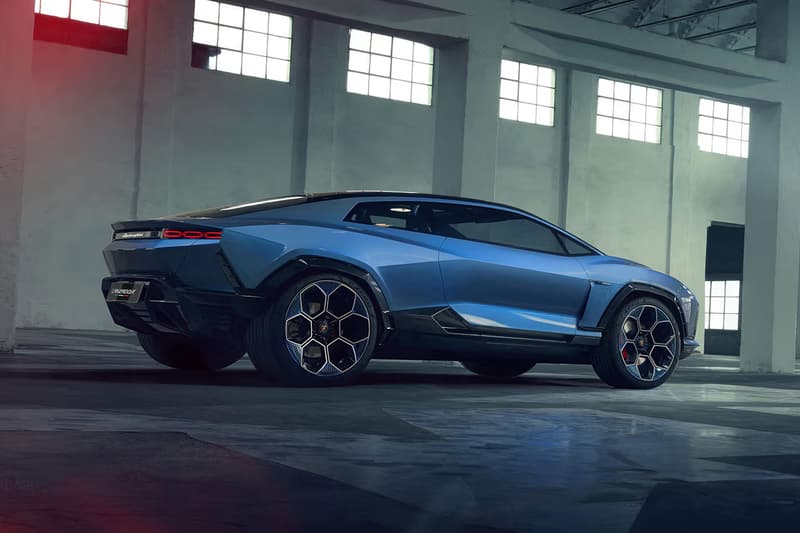 Lamborghini Lanzador 全新電能概念車正式登場