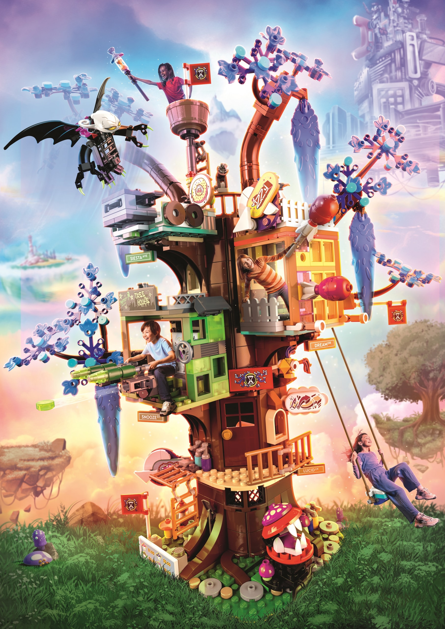 LEGO@ 梦境城猎人系列首批新品正式登场