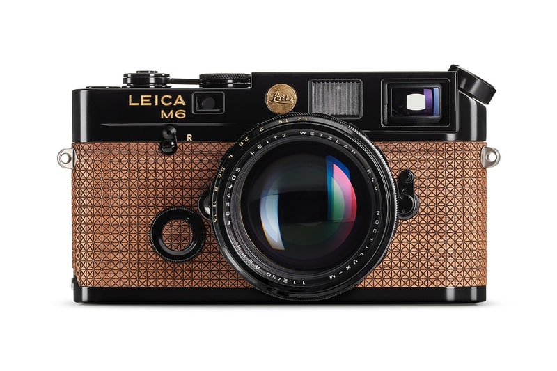 Leica 推出「Leitz Auction」限量版 M6 相机