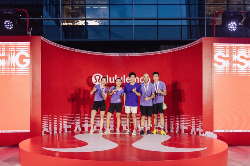 走进 lululemon 上海「夏日乐市」特别活动