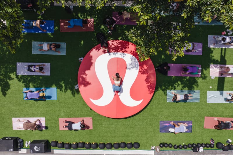 走进 lululemon 上海「夏日乐市」特别活动