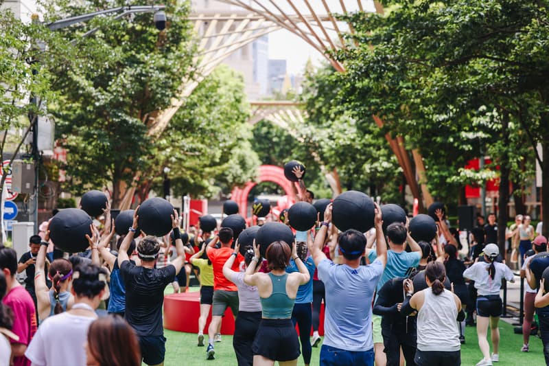 走进 lululemon 上海「夏日乐市」特别活动