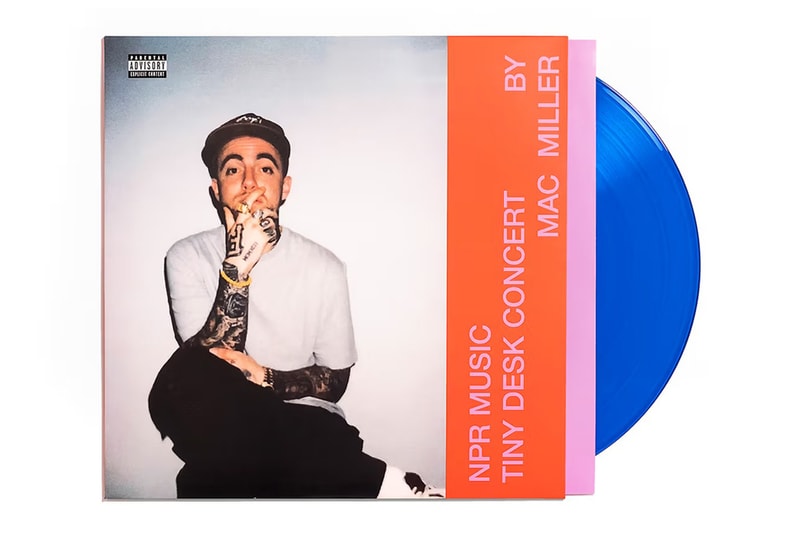 Mac Miller x NPR Music 推出《Swimming》、《Tiny Desk Concert》黑胶唱片 Mac Miller x NPR Music 推出《Swimming》、《Tiny Desk Concert》黑胶唱片