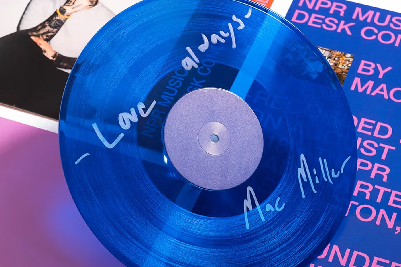 Mac Miller x NPR Music 推出《Swimming》、《Tiny Desk Concert》黑膠唱片