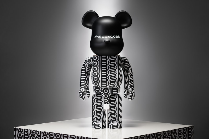 MARC JACOBS 携手 MEDICOM TOY 推出限定版 BE@RBRICK MARC JACOBS 携手 MEDICOM TOY 推出限定版 BE@RBRICK