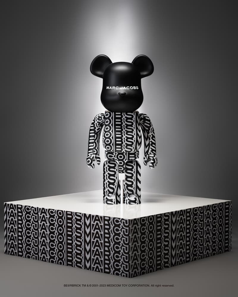 MARC JACOBS 携手 Medicom Toy 推出限定版 BE@RBRICK