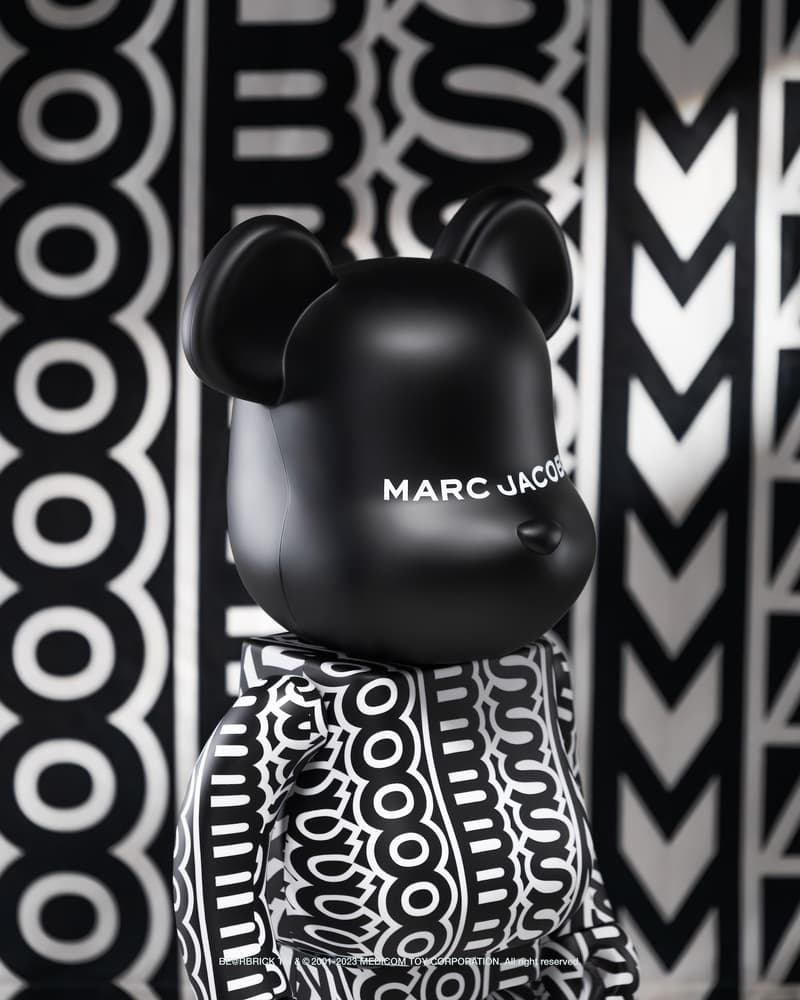 MARC JACOBS 携手 Medicom Toy 推出限定版 BE@RBRICK