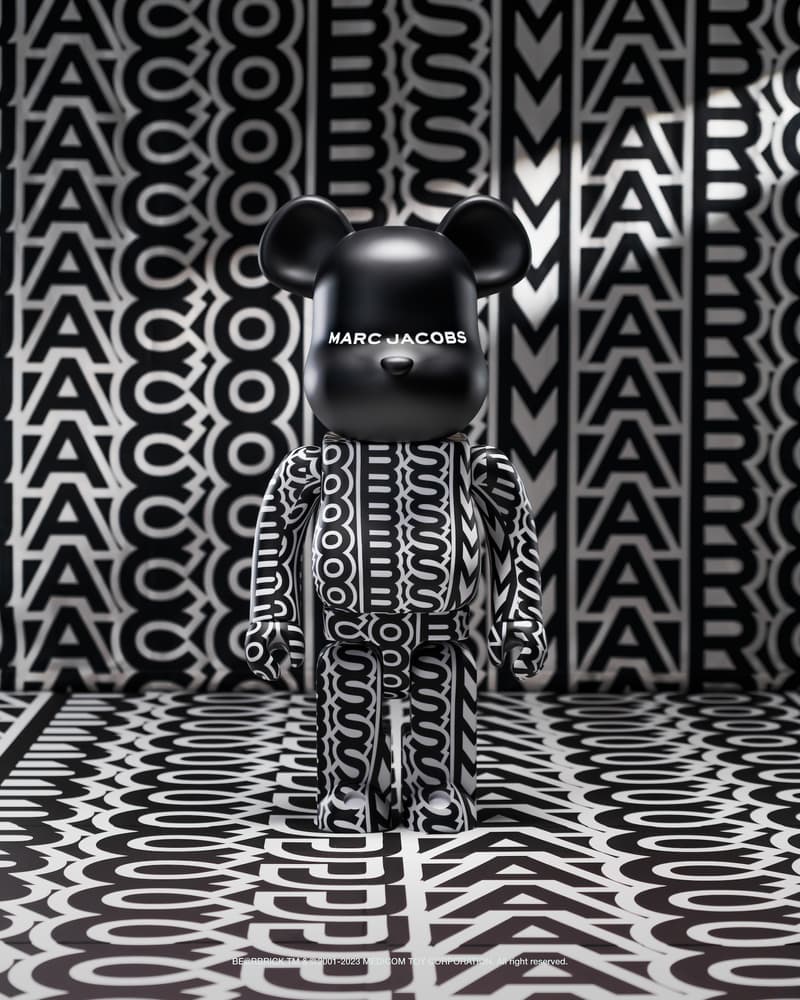 MARC JACOBS 携手 Medicom Toy 推出限定版 BE@RBRICK